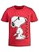 Peanuts Snoopy Charlie Brown Woodstock Baby Boys T-Shirts 4 Pack 18 Months