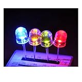Gikfun 4 Color 10mm Clear LED Light Lamp for Arduino (Pack of 20pcs) EK1045_
