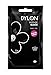 Dritz 87012 Permanent Fabric Dye, 1.75-Ounce, Velvet Black