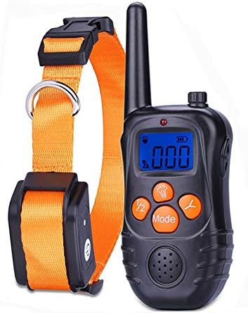 限定価格セール Alician ペット犬の訓練アメリカの規制のための電気ショックアンチ吠えネックレス 示されるように