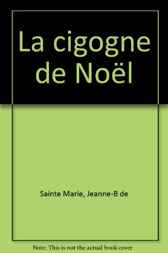 La  cigogne de Noël