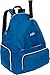 LISH Game Point Tennis Backpack w/ Shoe Compartment - Racket Holder Equipment Bag for Tennis, Racquetball, Squash