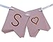 Baby Shower Decorations for Girl - Pastel Pink 