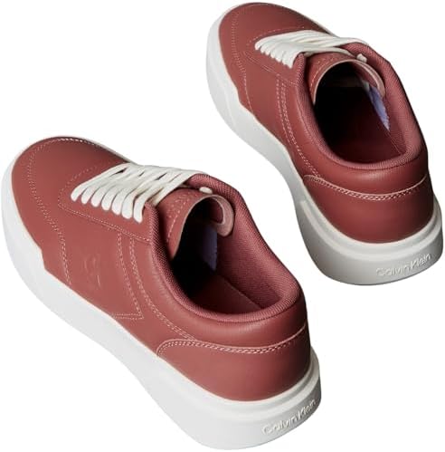 OXF LTH YW0YW02032 Chaussures Basses à Lacets pour Femme, Violet (Rose poudré/Guimauve/Gomme), Pointure 35, Gomme à la Guimauve Rose poudrée Violette, 35 EU