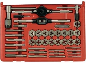 MM 40PC Met Tap/Die Set - Tap And Die 