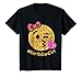 Kids It's My Birthday Emoji Pink Shirt 8 Black
