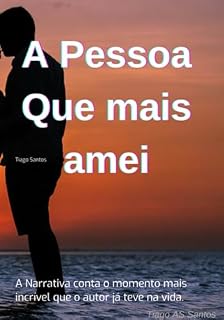 Livro A Pessoa Que Mais Amei