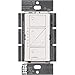 Lutron CECOMINOD005477 PD-6WCL-WH-R Caseta Wireless 150-Watt Multi-Location in-Wall Dimmer, White