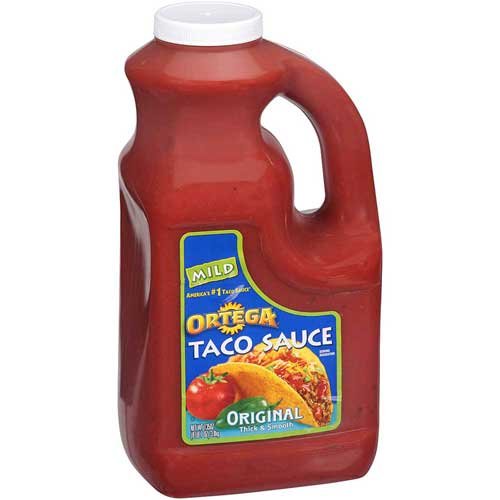 Ortega Taco Sauce 4 Case 1 Gallon Pricepulse