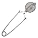 STONCEL Stainless Steel Spoon Tea Leaves Herb Mesh Ball Infuser Filter Squeeze Strainer