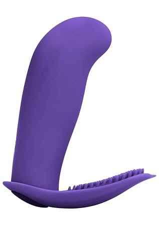Simplicity by Shots - drahtloser Höschen Vibrator mit Fernbedienung Leon, violett