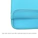 ARVOK 13-14 Inch Laptop Sleeve Multi-color & Size Choices Case/Water-resistant Neoprene Notebook Computer Tablet Carrying Bag Cover, Baby Blue