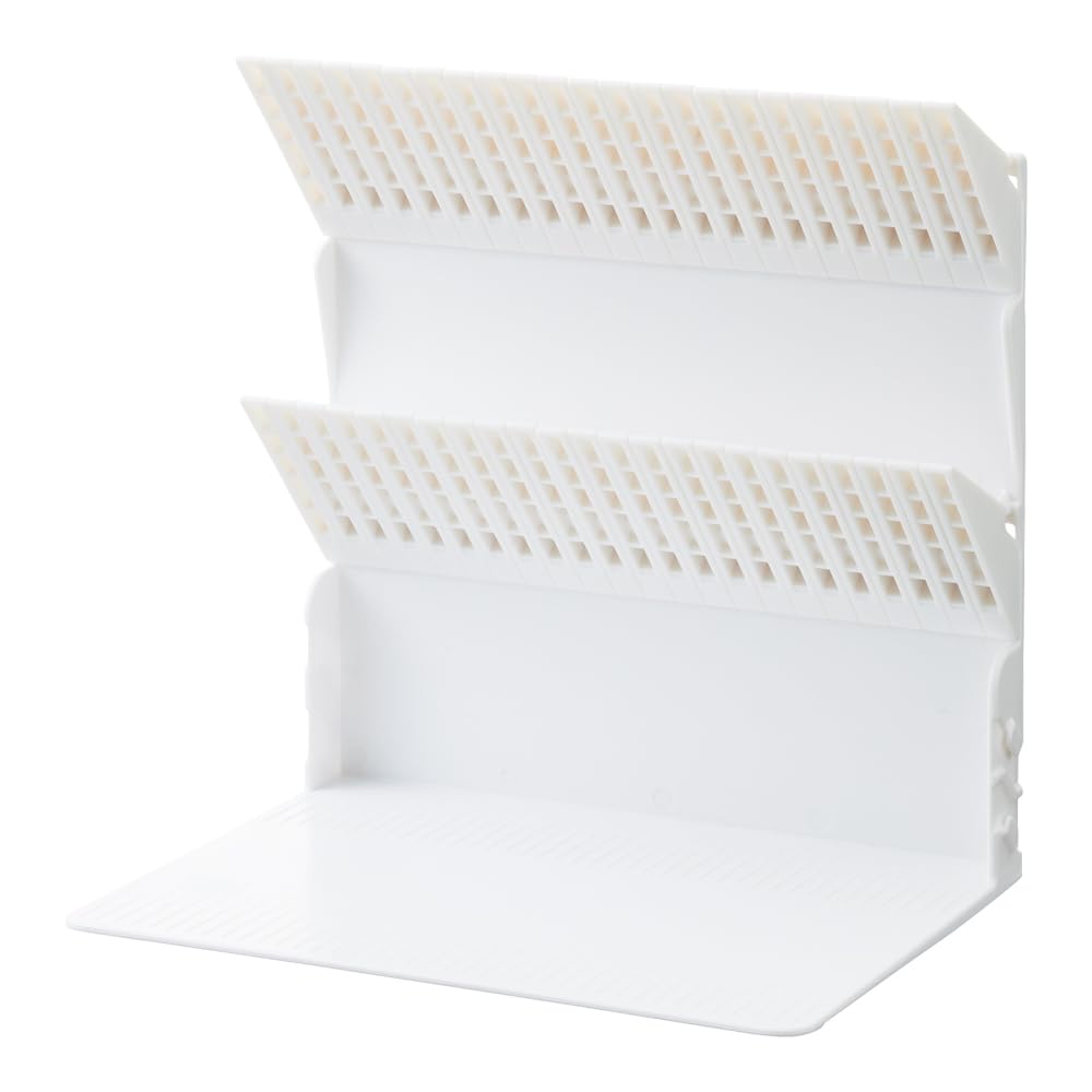 リヒトラブ 1冊でも倒れない ブックスタンド ブックエンド A4 ホワイト A3577-0商品画像