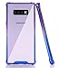 BAISRKE Galaxy S10 Plus Case, Shock Absorption Flexible TPU Soft Edge Bumper Anti-Scratch Rigid Slim Protective Cases Hard Plastic Back Cover for Galaxy S10 Plus - Blue Purple Gradient