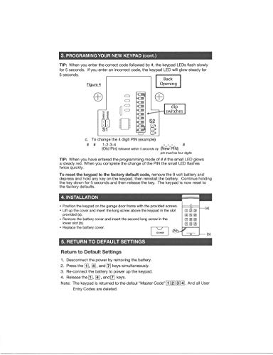 2 Linear+DNT00062+Compatible+Wireless+Keyless