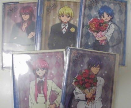 Amazon 一番くじ マギ 後夜祭マハラガーン J賞 ポストカードセット アニメ 萌えグッズ 通販