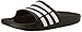 adidas Performance Kids' Duramo Slide Sandal (Toddler/Little Kid/Big Kid),Black/Running White/Black,3 M US Little Kid