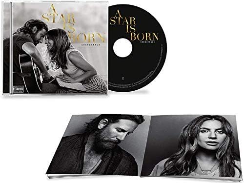 Α SΤΑR ΙS ΒΟRΝ (CD Album). European Edition CD, Cast Recording, Soundtrack