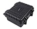 CASEMATIX Waterproof Smart Mini Projector Case Fits One Anker Nebula Capsule Projector With Remote, Power Adapter and More – Rigid Exterior and Shock Absorbing Custom Foam For The Nebula Capsule Anker