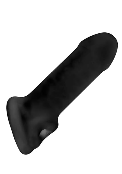 Perfect Fit Fat Boy Thin Stretchy Cock Extender Sport 6.5-inch Black