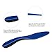 Shoes Insoles-Womens-Mens-Arch-Support Inserts Orthotics Relief Foot Pain for Plantar Fasciitis, Flat Feet(Deep Blue Size 10 Mens)thumb 2