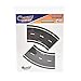 PlayTape Pack of 4 2” Tight Curves - Road Car Tape Great for Kids, Sticker Roll for Cars and Train Sets, Stick to Floors and Walls, Quick Cleanup, Children Toys Birthday Gift