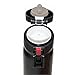 17oz Coffee Thermos, Stainless Steel Travel Mug, Double Wall Vacuum Insulated Water Bottle, Keeps Drinks Hot for 12 Hours and Cold for 24,(Extra Seal Gasket Included) Color Black
