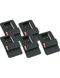 Fastcap speedclip velocidad Clip Clip de cinturón cinta métrica y lápiz titular, 5 Pack