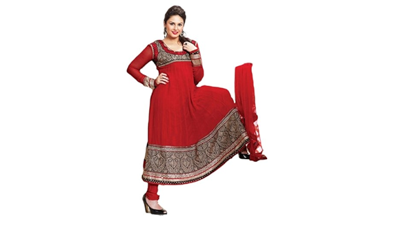 anarkali churidar amazon