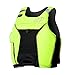 NP Surf High Hook Flotation Vest, Neon Yellow/Black, Medium/Large