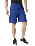 Tesla Men's Active Shorts Sports Performance HyperDri II With Pockets CMBS01/MBS02/MTP07