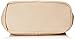 MG Collection Adora Studded Shoulder Bag, Beige, One Size