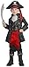 Pirates of the Seven Seas Child's Captain Black Costume, Medium