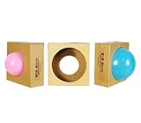 2 Pack Balloon Sizes Measuring Box Tool for Creating Perfect Balloon Arch and Balloon Column Stand