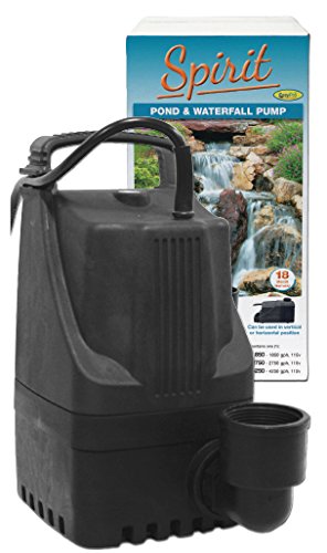 EasyPro Pond Products TLS4250 Spirit Pond and Waterfall Pumps, 4250 GPH