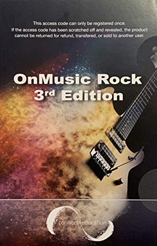 Onmusic Rock Access Card