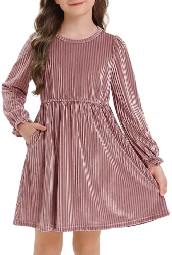 long sleeve christmas dresses for girls Princess Dress Girls Long Sleeve Holiday Dress Christmas Princess Dress For Girls Children Costume Long Sleeve