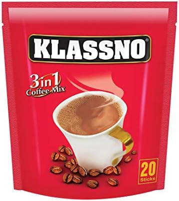Klassno 3 In 1 Instant Coffee Mix 400 g price in Saudi Arabia | Amazon ...
