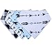 Cute Bandana Bibs for Babies Boys' Teething, Feeding and Drooling, Cool Baby Gifts Set, 100% Organic Cotton