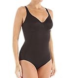 Naomi and Nicole Women's Unbelievable Comfort BodyBriefer, Black, 36D