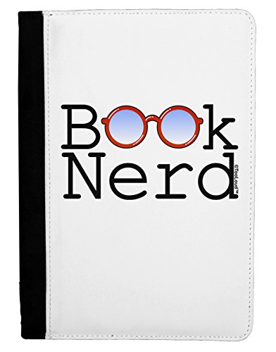TooLoud Book Nerd Ipad Mini Fold Stand Case - Black