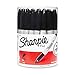 Sharpie Fine Point Permanent Marker, Black (Canister with 36 Pens) - 35010 primary