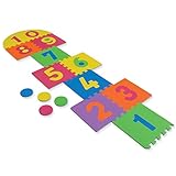 Chenille Kraft Creativity Street WonderFoam Hop Scotch Mat (4384)