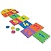 Chenille Kraft Wonderfoam Foam Hopscotch Mat, Set of 14