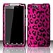 Pink Leopard Hard Faceplate Cover Phone Case for Motorola Droid Razr Maxx XT913 XT916