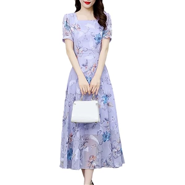 blue or yellow dress test Sonni Dress Octopus – Sirens London main image 1