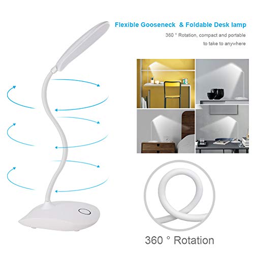 2 DEEPLITE+Flexible+Gooseneck+Brightness+Eye+Caring