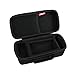 Hermitshell Hard EVA Travel Triple Black Case Fits Bose SoundLink Revolve Bluetooth Speaker and Charging Cradle