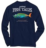 Spiny Speckled Psycho Fish Sporting Goods Fishing Gear Funny Long Sleeve Tee