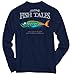 Spiny Speckled Psycho Fish Sporting Goods Fishing Gear Funny Long Sleeve Tee